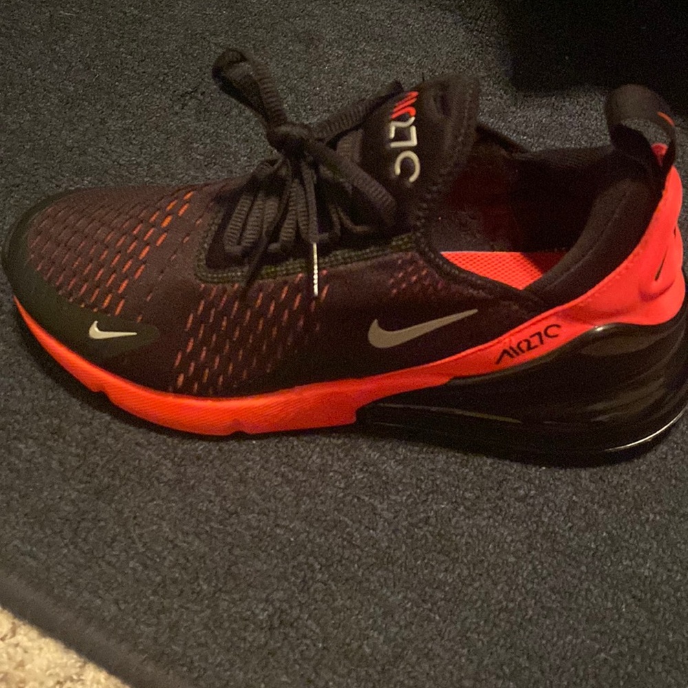 Black and orange